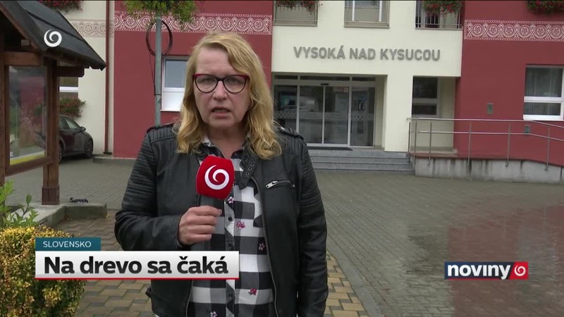 Na drevo sa čaká