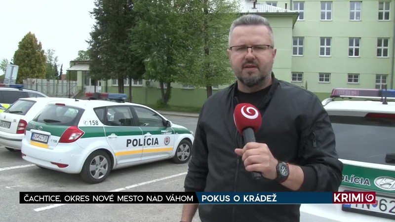 POKUS O KRÁDEŽ