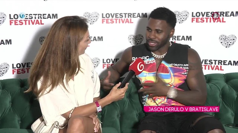 Jason Derulo v Bratislave