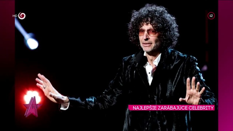 NAJLEPŠIE ZARÁBAJÚCE CELEBRITY