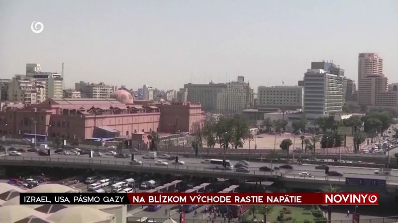 NA BLÍZKOM VÝCHODE RASTIE NAPÄTIE