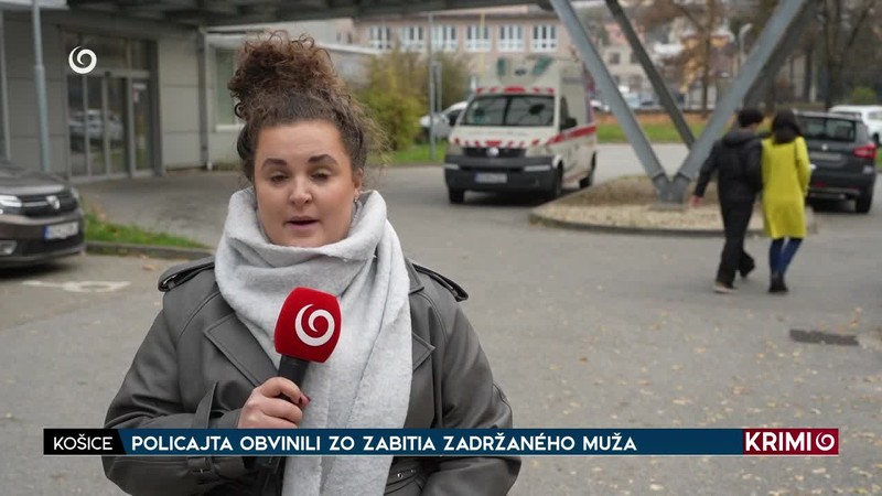 POLICAJTA OBVINILI ZO ZABITIA ZADRŽANÉHO MUŽA