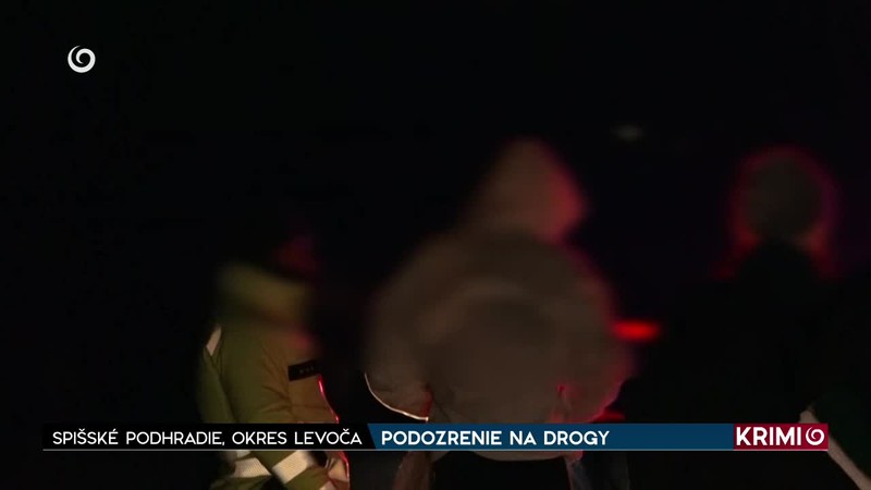 PODOZRENIE NA DROGY
