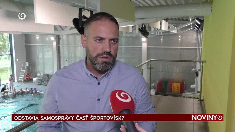 ODSTAVIA SAMOSPRÁVY ČASŤ ŠPORTOVÍSK?