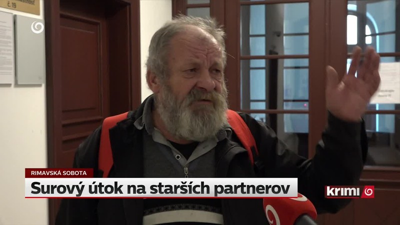 Surový útok na starších partnerov