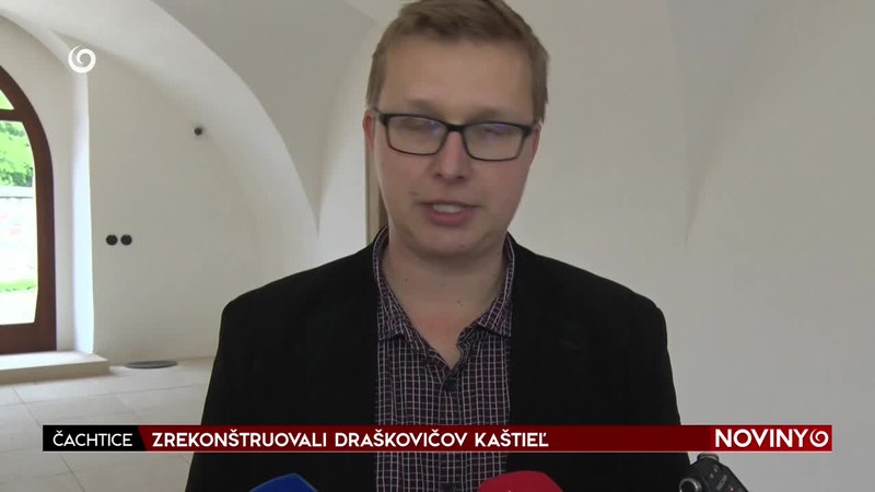 ZREKONŠTRUOVALI DRAŠKOVIČOV KAŠTIEĽ