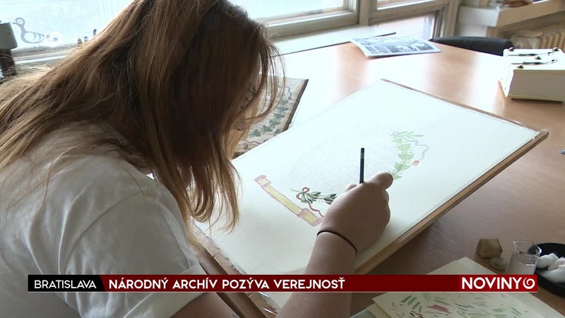 NÁRODNÝ ARCHÍV POZÝVA VEREJNOSŤ