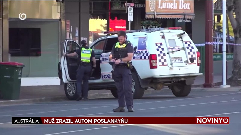 MUŽ ZRAZIL AUTOM POSLANKYŇU