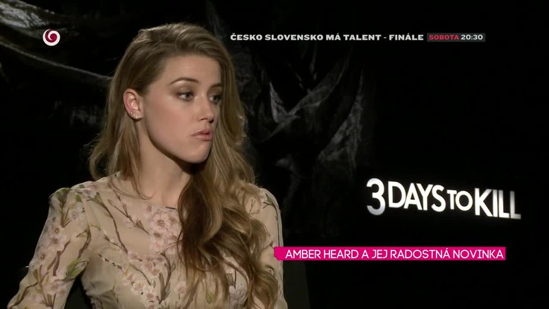AMBER HEARD A JEJ RADOSTNÁ NOVINKA