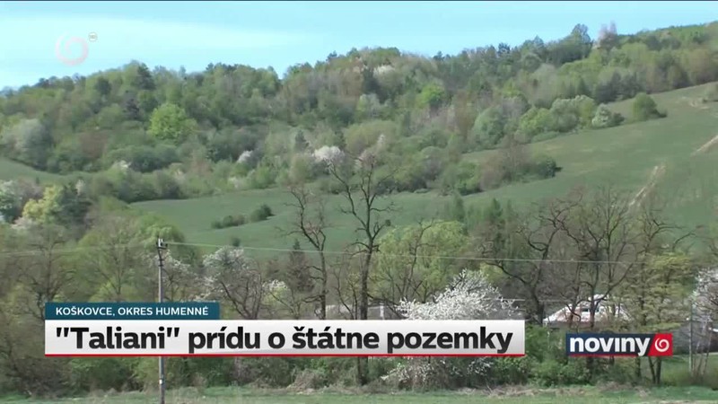 "Taliani" prídu o štátne pozemky
