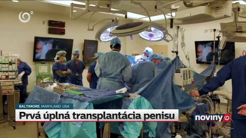 Prvá úplná transplantácia penisu