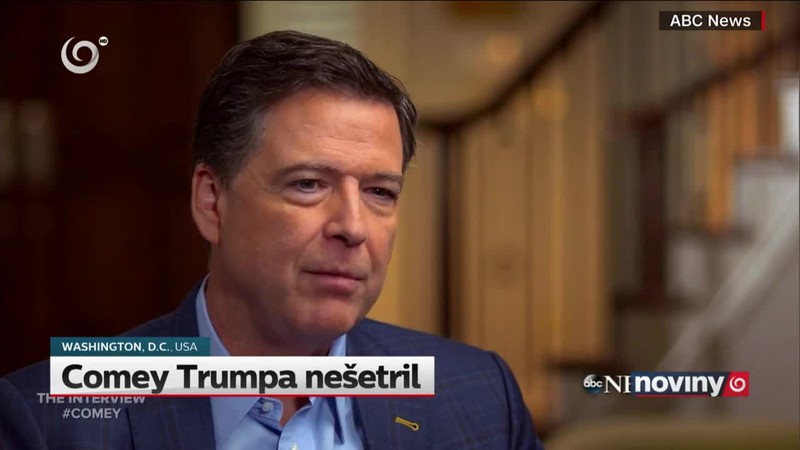 Comey Trumpa nešetril