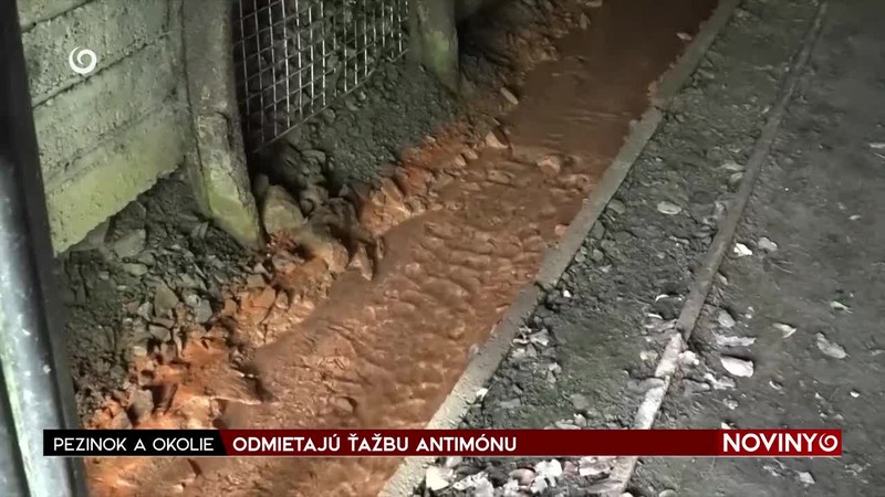 ODMIETAJÚ ŤAŽBU ANTIMÓNU