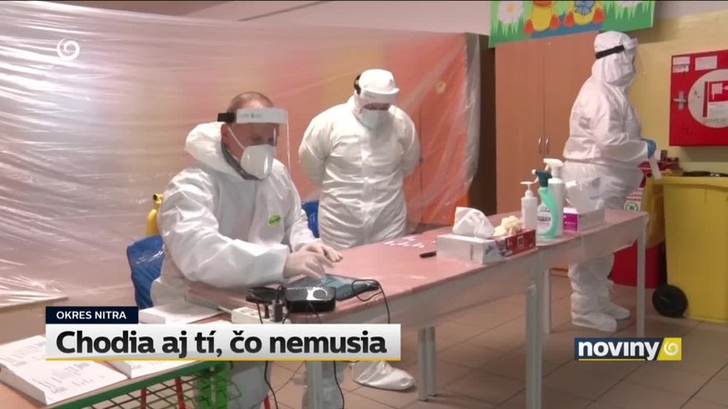 Chodia aj tí, čo nemusia