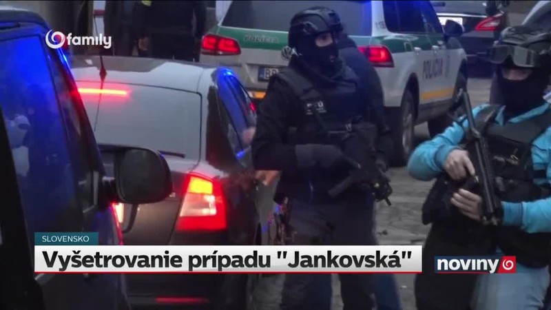 Vyšetrovanie prípadu "Jankovská"