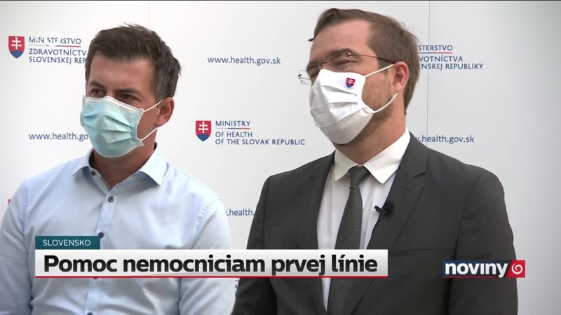 Pomoc nemocniciam prvej línie