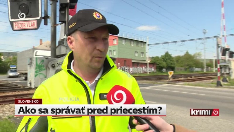Ako sa správať pred priecestím?