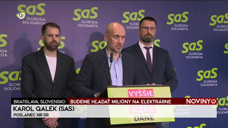 BUDEME HĽADAŤ MILIÓNY NA ELEKTRÁRNE