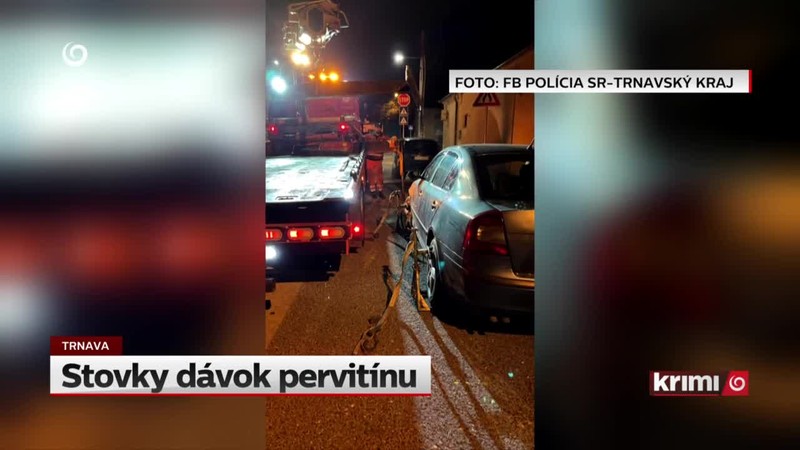 Stovky dávok pervitínu