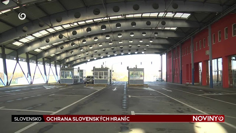OCHRANA SLOVENSKÝCH HRANÍC
