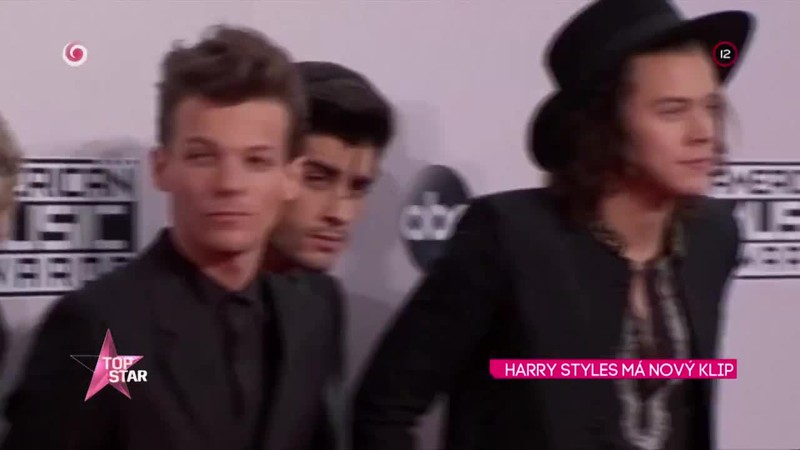 HARRY STYLES MÁ NOVÝ KLIP