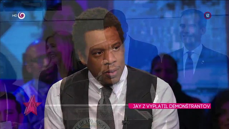 JAY Z VYPLATIL DEMONŠTRANTOV