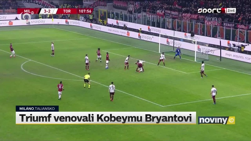 Triumf venovali Kobeymu Bryantovi