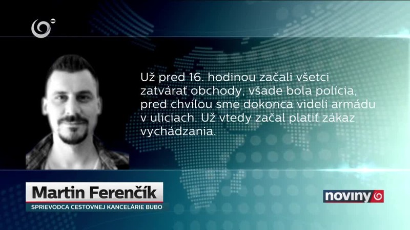 Slováci boli aj blízko útokov