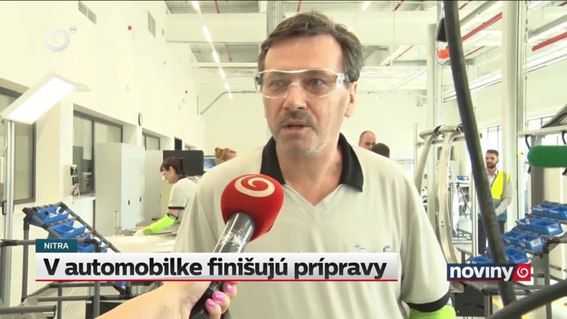 V automobilke finišujú prípravy