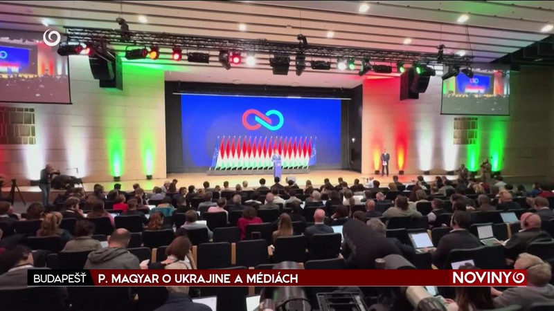 P. MAGYAR O UKRAJINE A MÉDIÁCH