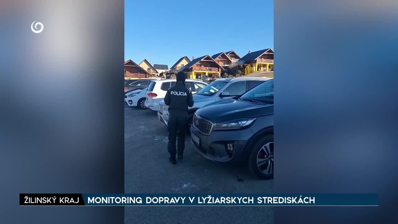 MONITORING DOPRAVY V LYŽIARSKYCH STREDISKÁCH