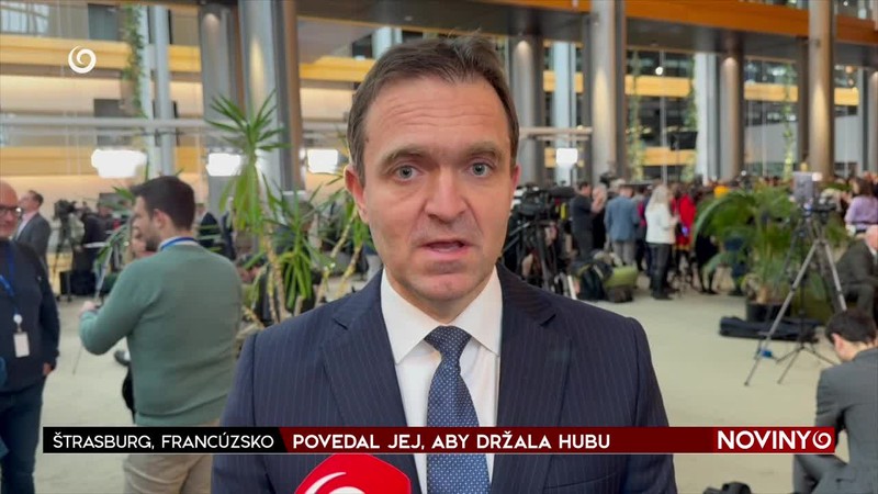 POVEDAL JEJ, ABY DRŽALA HUBU