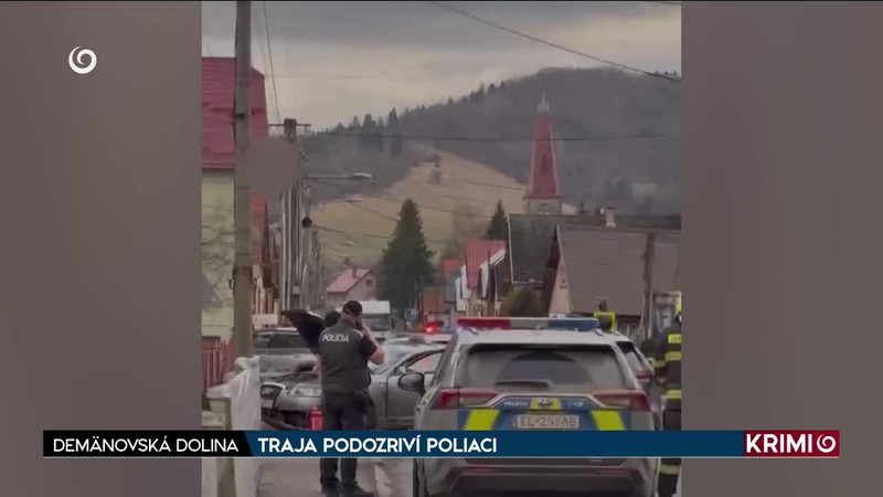 TRAJA PODOZRIVÍ POLIACI