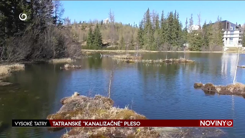 TATRANSKÉ "KANALIZAČNÉ" PLESO