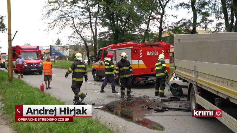 Kolízie komplikovali dopravu