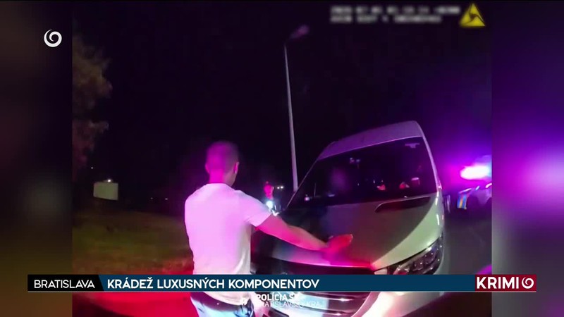 KRÁDEŽ LUXUSNÝCH KOMPONENTOV