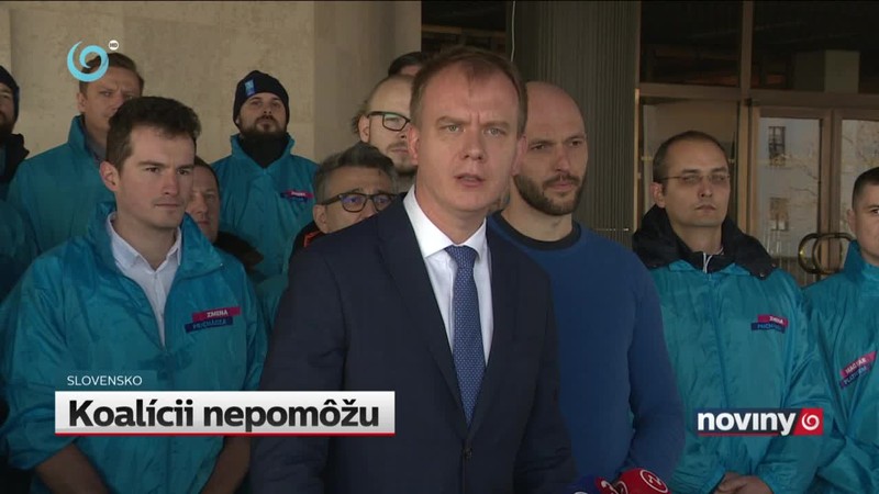 Koalícii nepomôžu