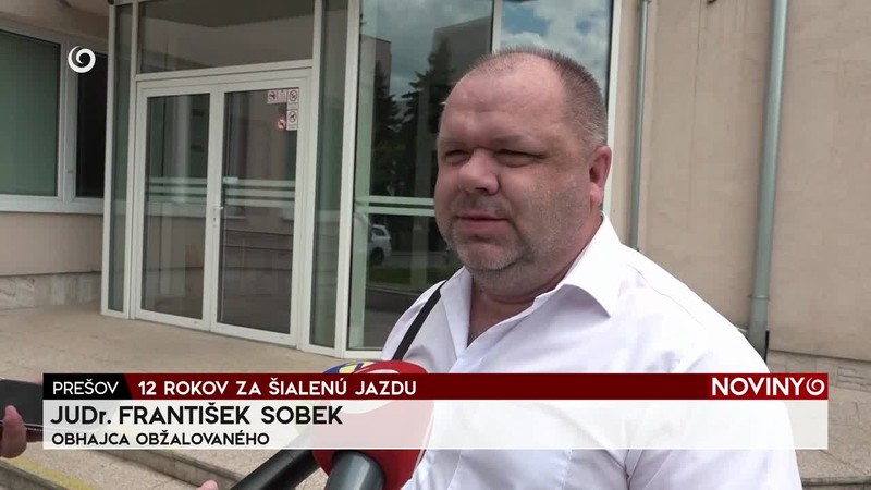 12 ROKOV ZA ŠIALENÚ JAZDU