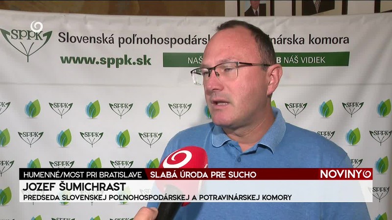 SLABÁ ÚRODA PRE SUCHO