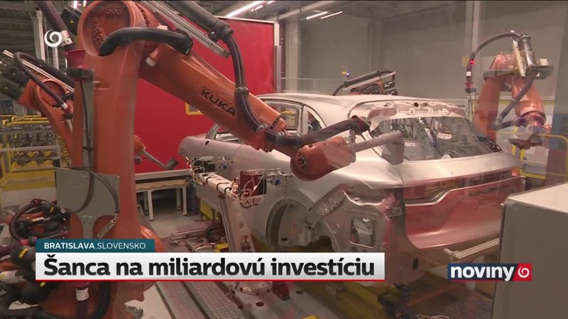 Šanca na miliardovú investíciu