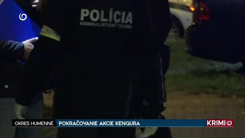 POKRAČOVANIE AKCIE KENGURA