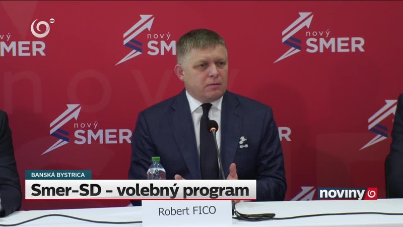 Smer-SD - volebný program