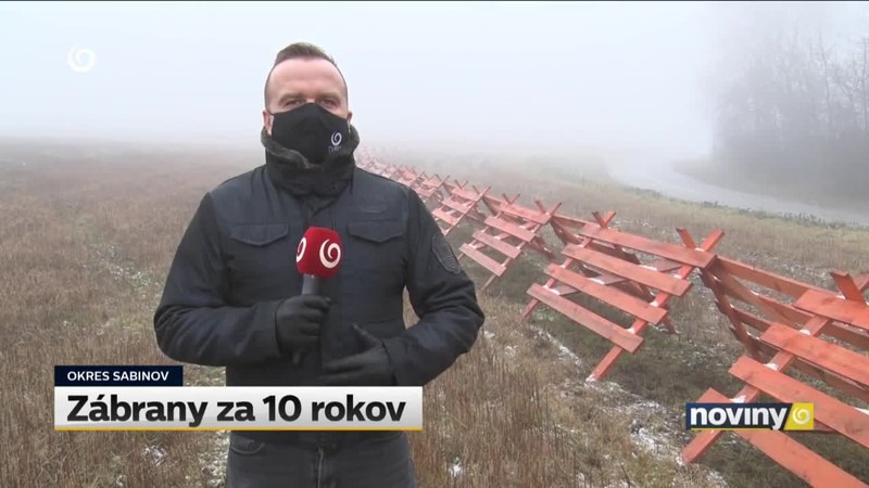 Zábrany za 10 rokov