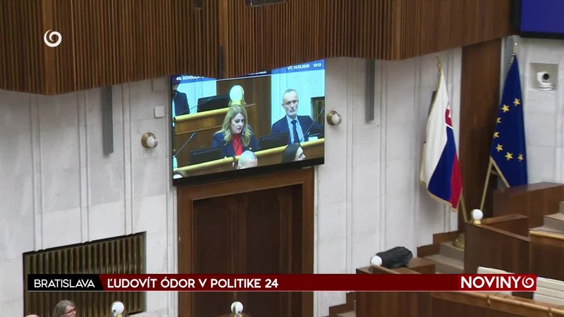 ĽUDOVÍT ÓDOR V POLITIKE 24