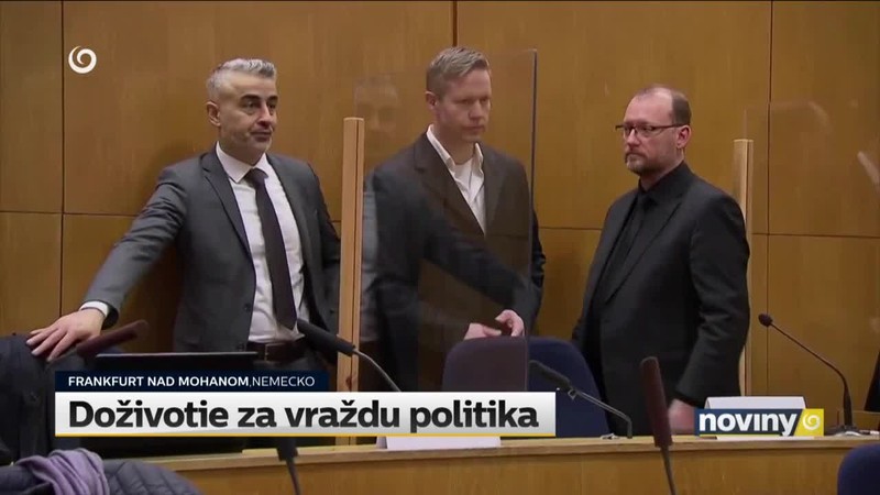 Doživotie za vraždu politika