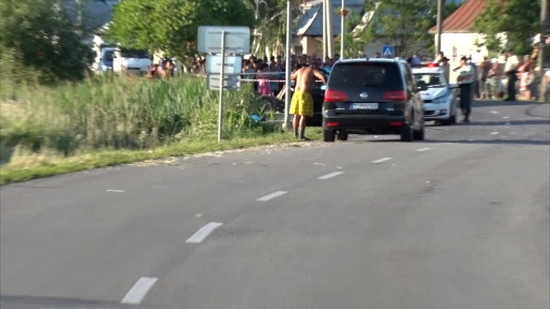 Nehoda - roztrhané auto