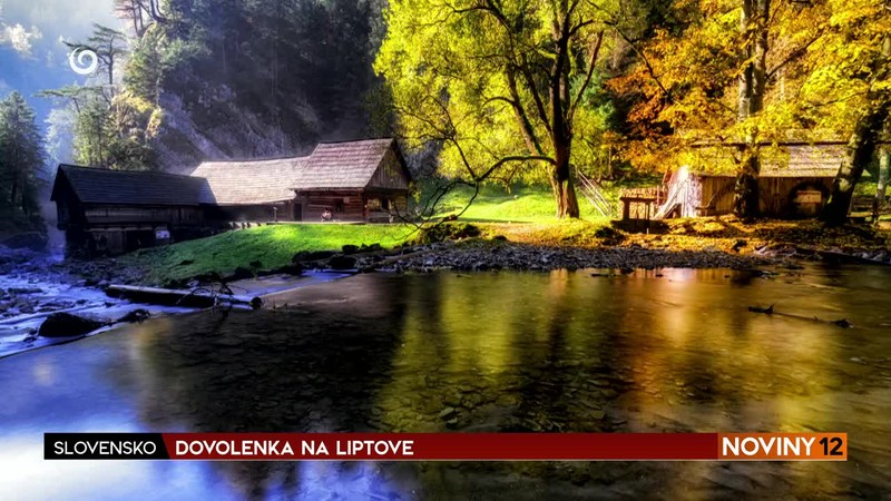 Dovolenka na Liptove