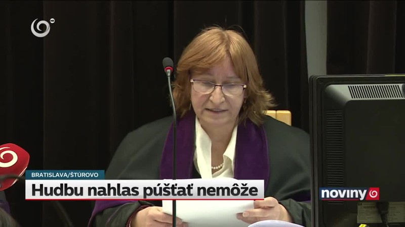 Hudbu nahlas púšťať nemôže
