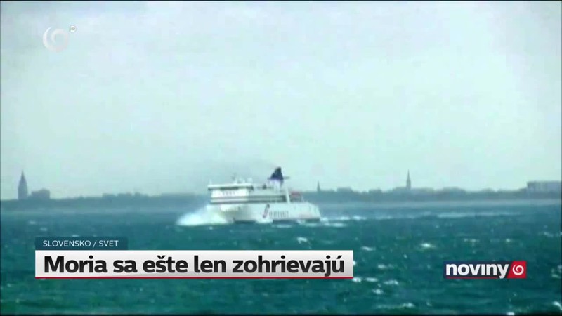 Moria sa ešte len zohrievajú