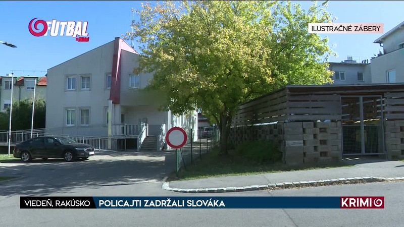 POLICAJTI ZADRŽALI SLOVÁKA